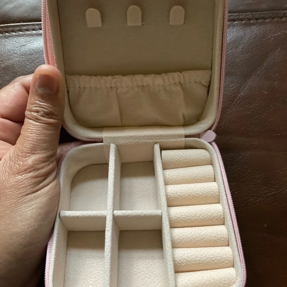 Lot of 2 NIP Travel Jewelry Organizers
